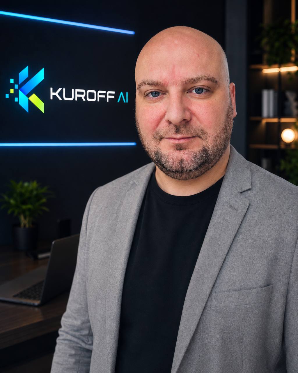 Виталий Куров — AI-разработчик, KUROFF AI